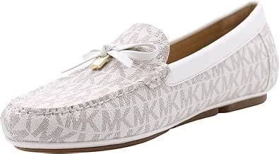 Michael Kors Women's Juliette Moc Moccasin, Vanilla, 7.5